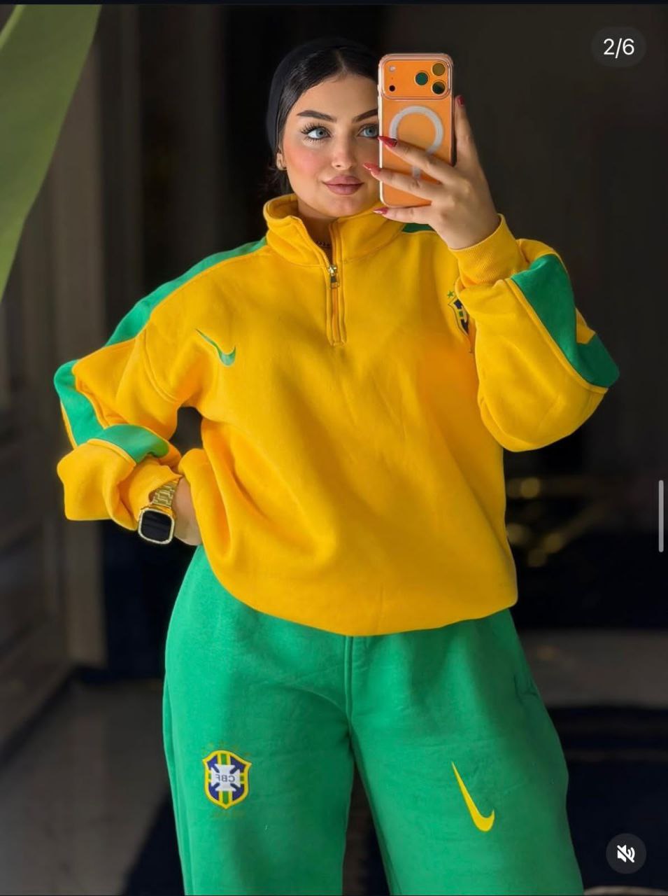 مصغّر المنتج 3: سوت قطعتين مطرز