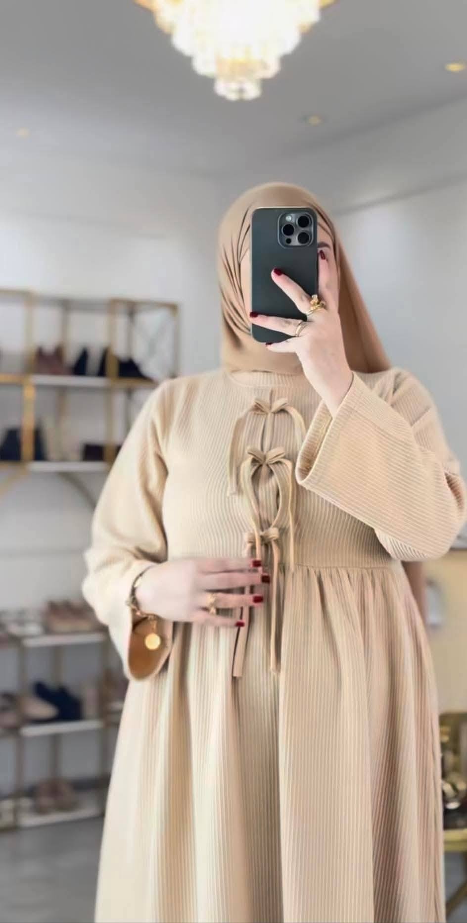 مصغّر المنتج 8: دريس فيونكه قطيفة