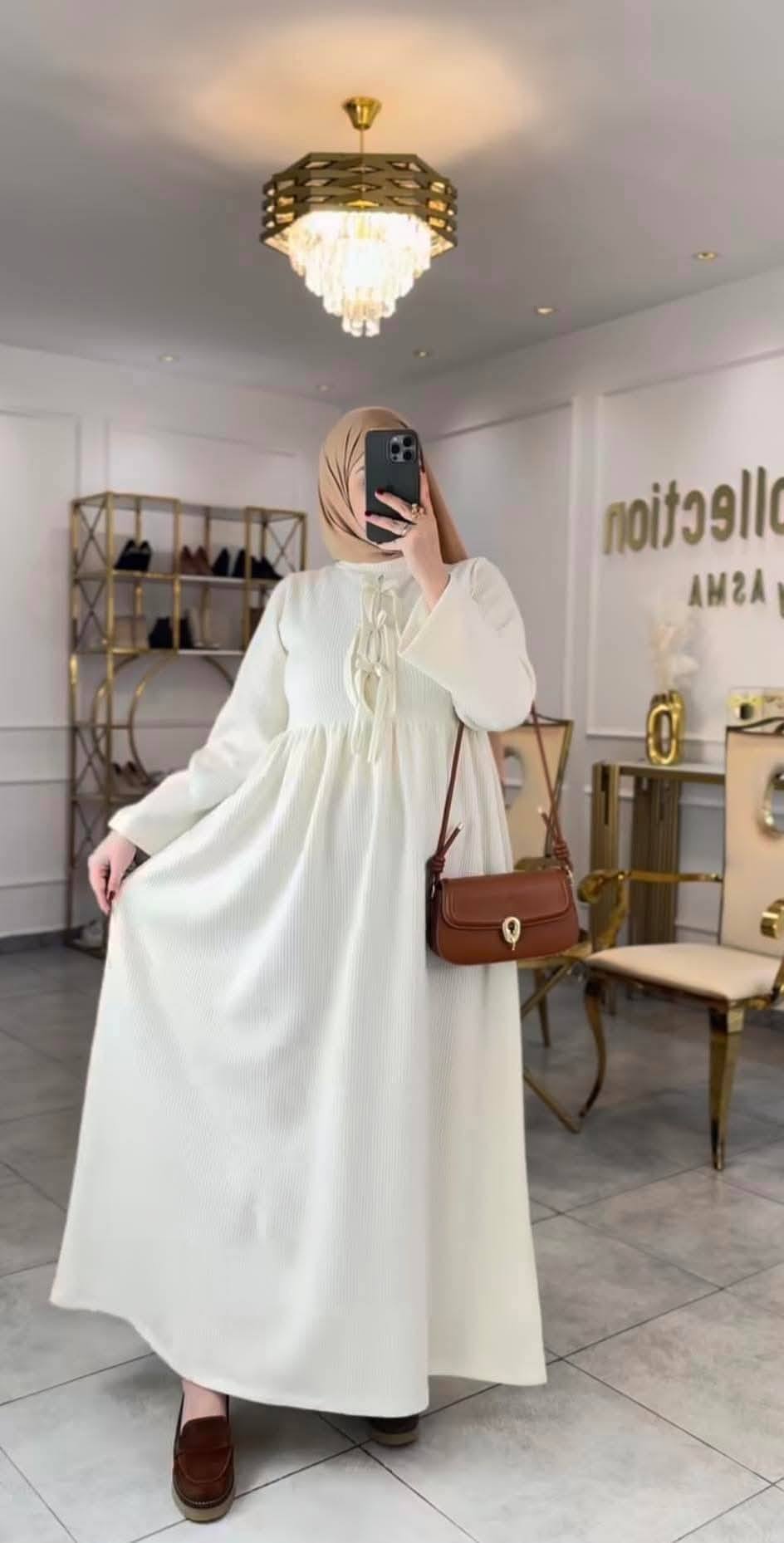 مصغّر المنتج 10: دريس فيونكه قطيفة