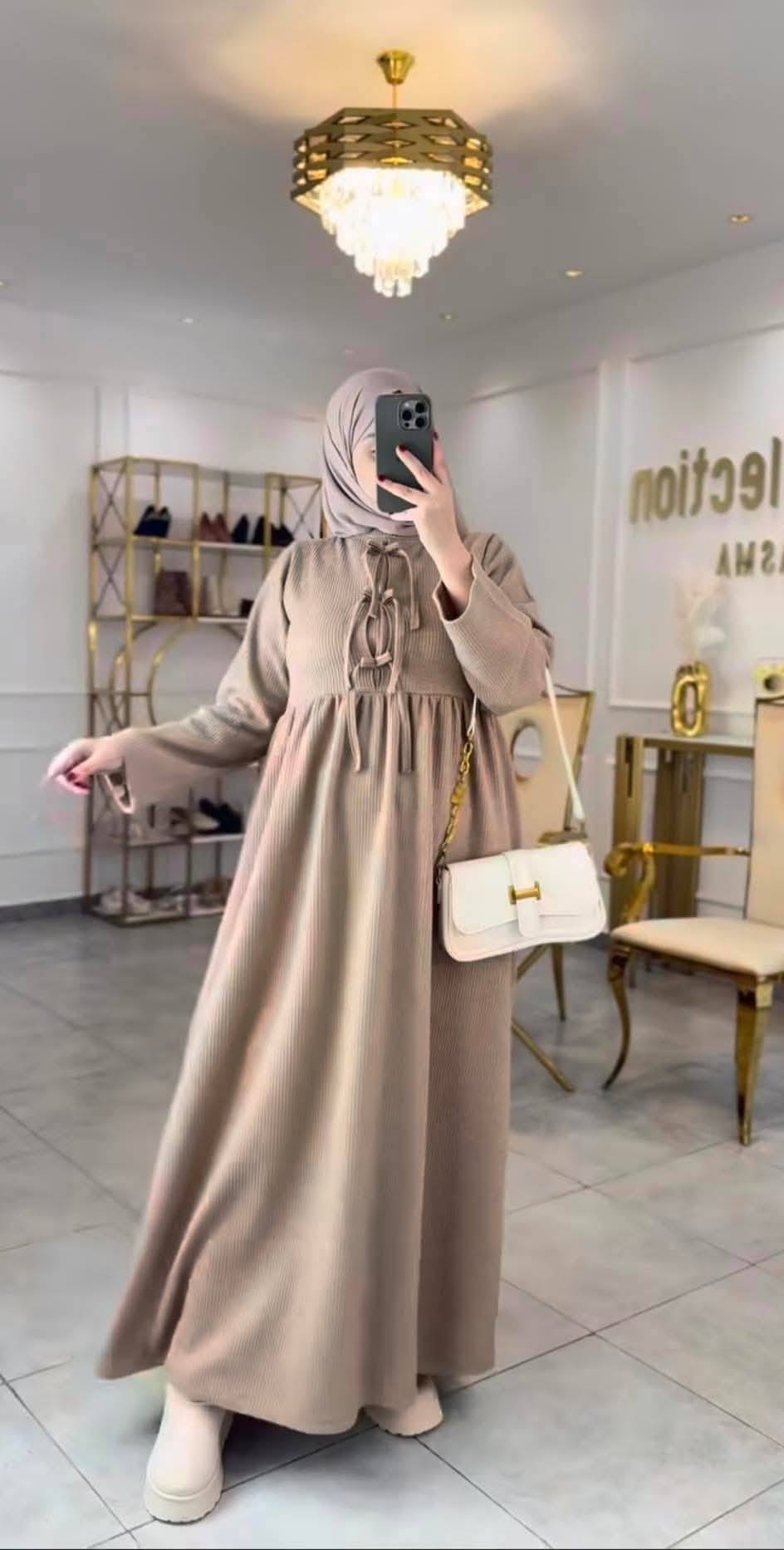 مصغّر المنتج 3: دريس فيونكه قطيفة