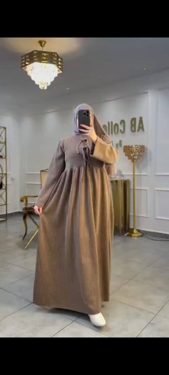 مصغّر المنتج 5: دريس فيونكه قطيفة