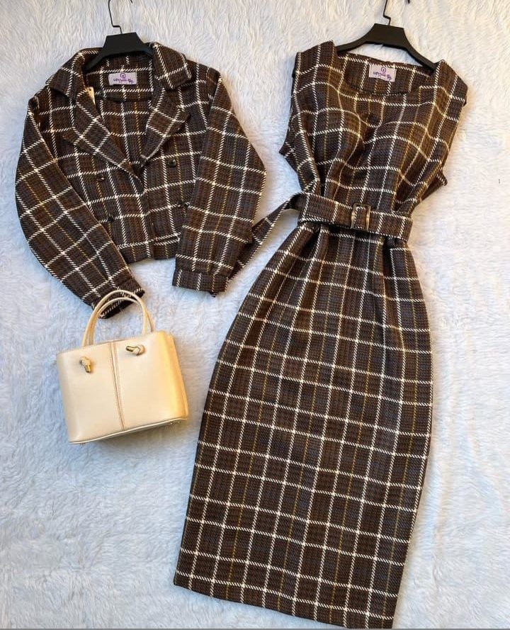 مصغّر المنتج 1: طقم جاكت شمواه