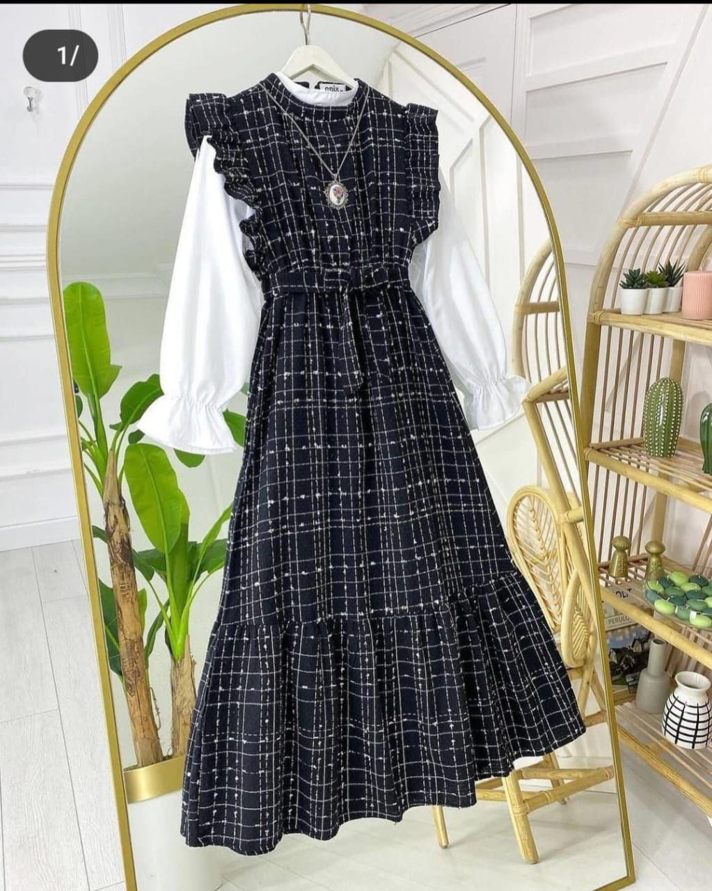 مصغّر المنتج 1: دريس جوخ كم أبيض