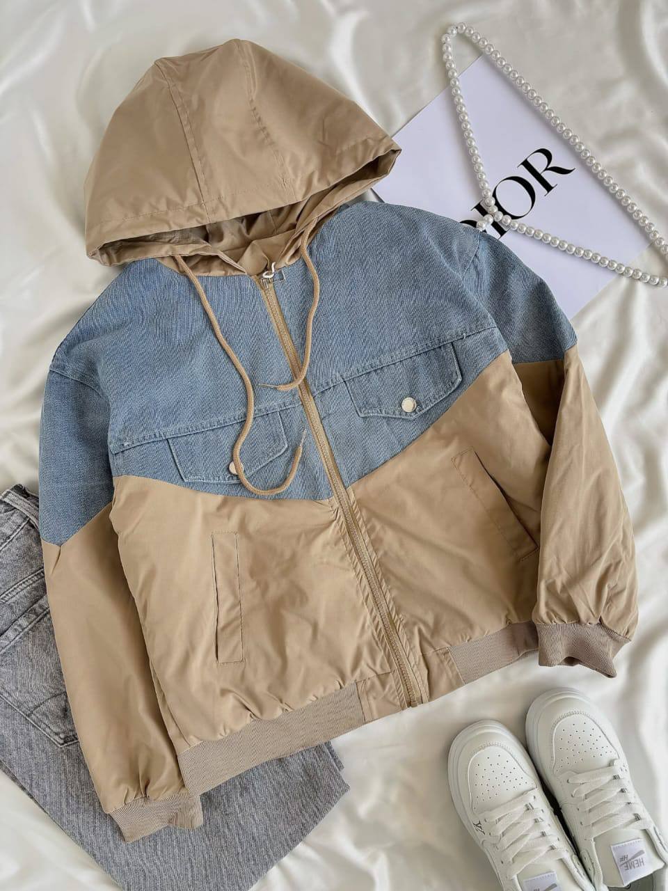 مصغّر المنتج 4: جاكت دبل فيس ووتر بروف