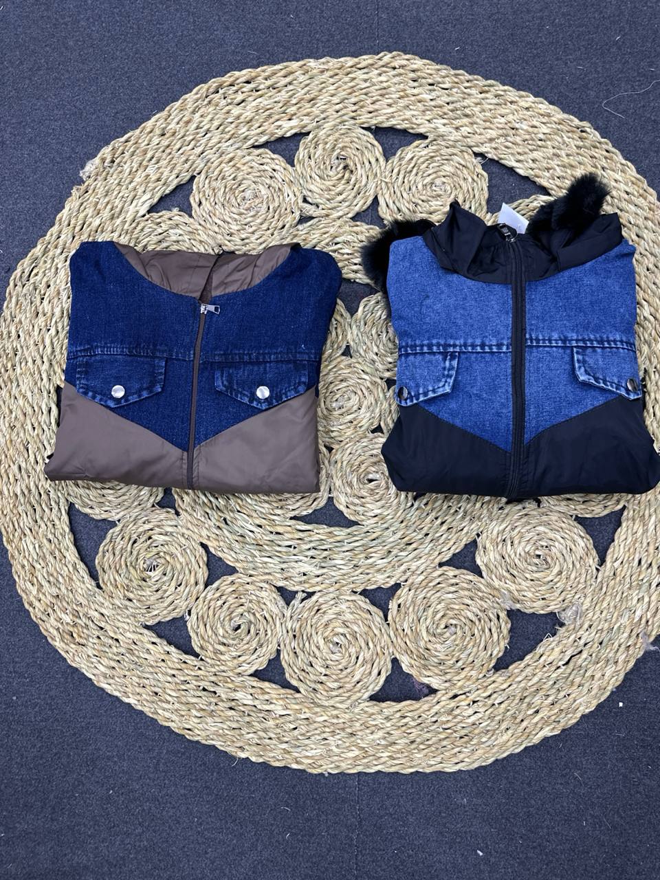 مصغّر المنتج 3: جاكت دبل فيس ووتر بروف