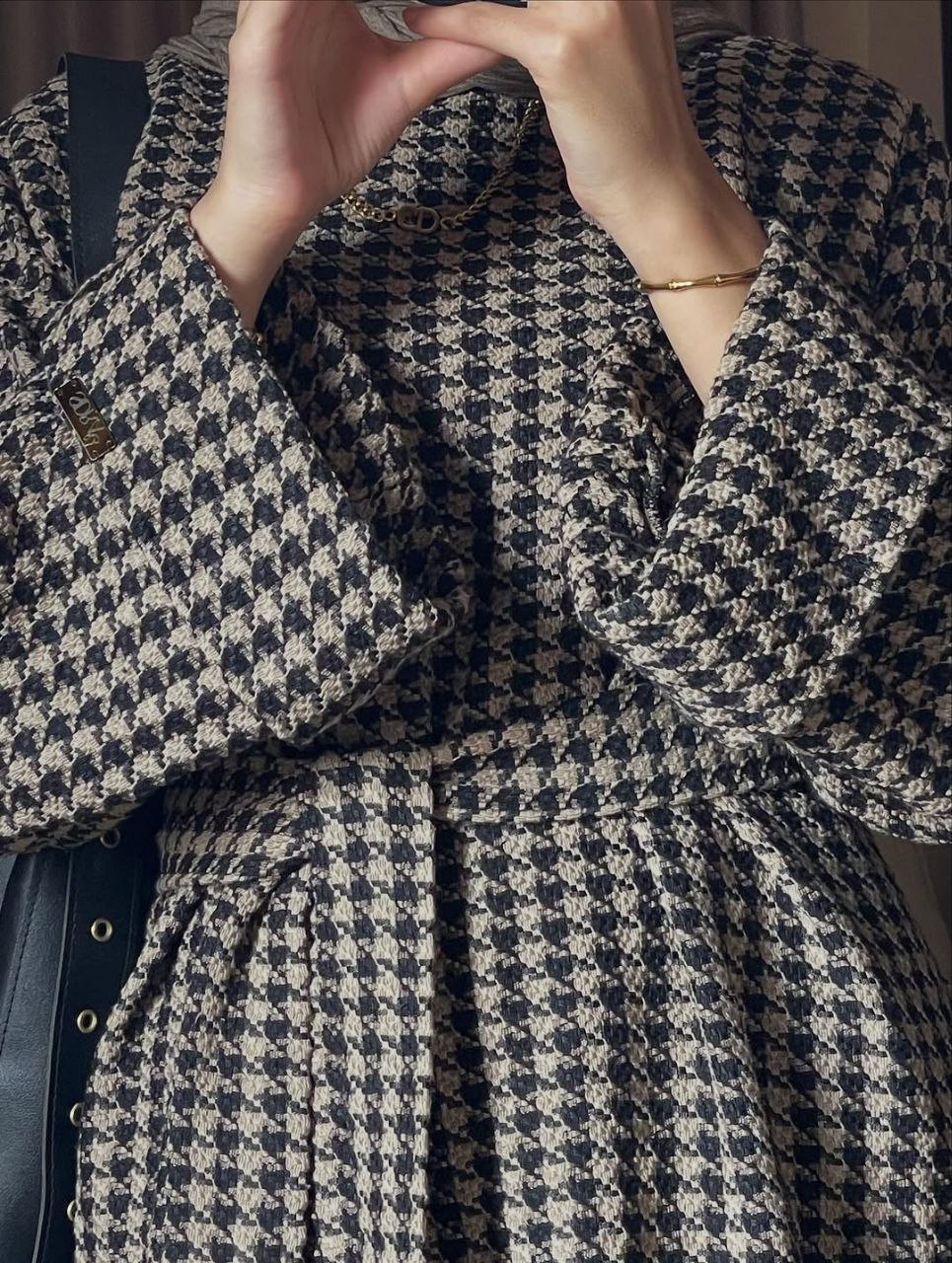 مصغّر المنتج 1: دريس كاروهات بحزام