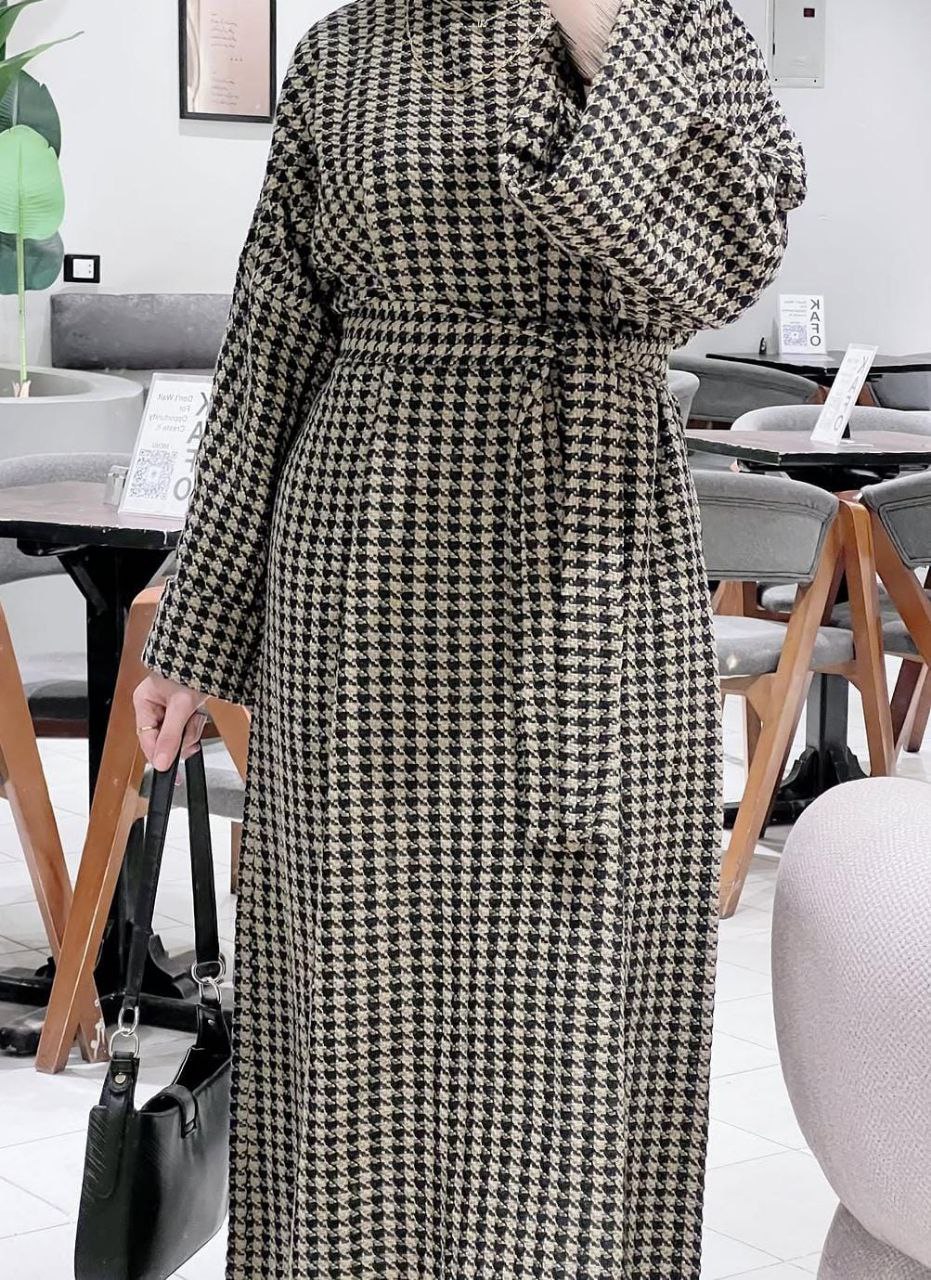 مصغّر المنتج 5: دريس كاروهات بحزام