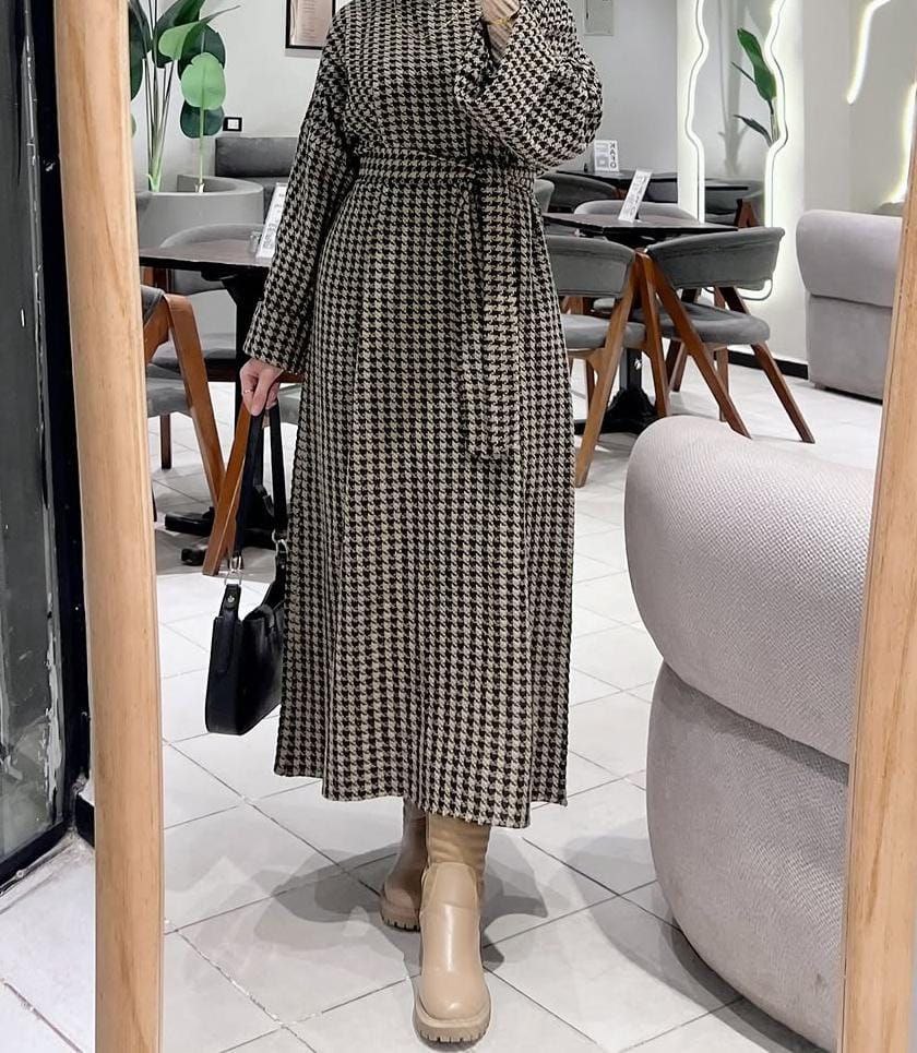 مصغّر المنتج 6: دريس كاروهات بحزام