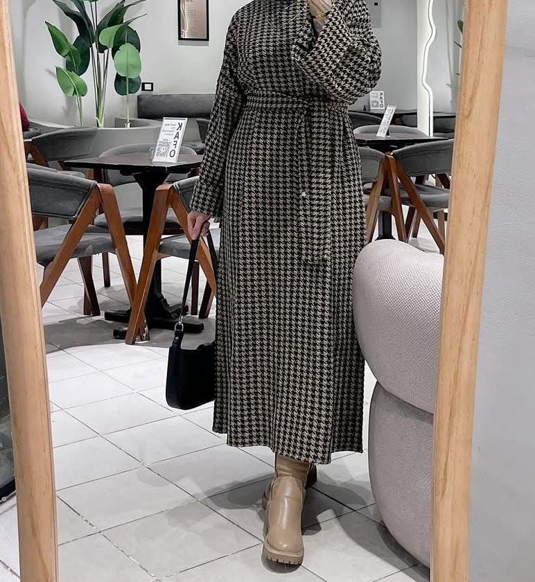 مصغّر المنتج 7: دريس كاروهات بحزام