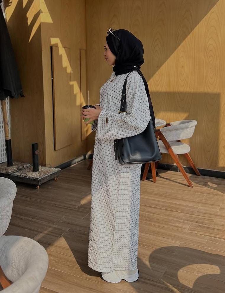 مصغّر المنتج 10: دريس كاروهات بحزام