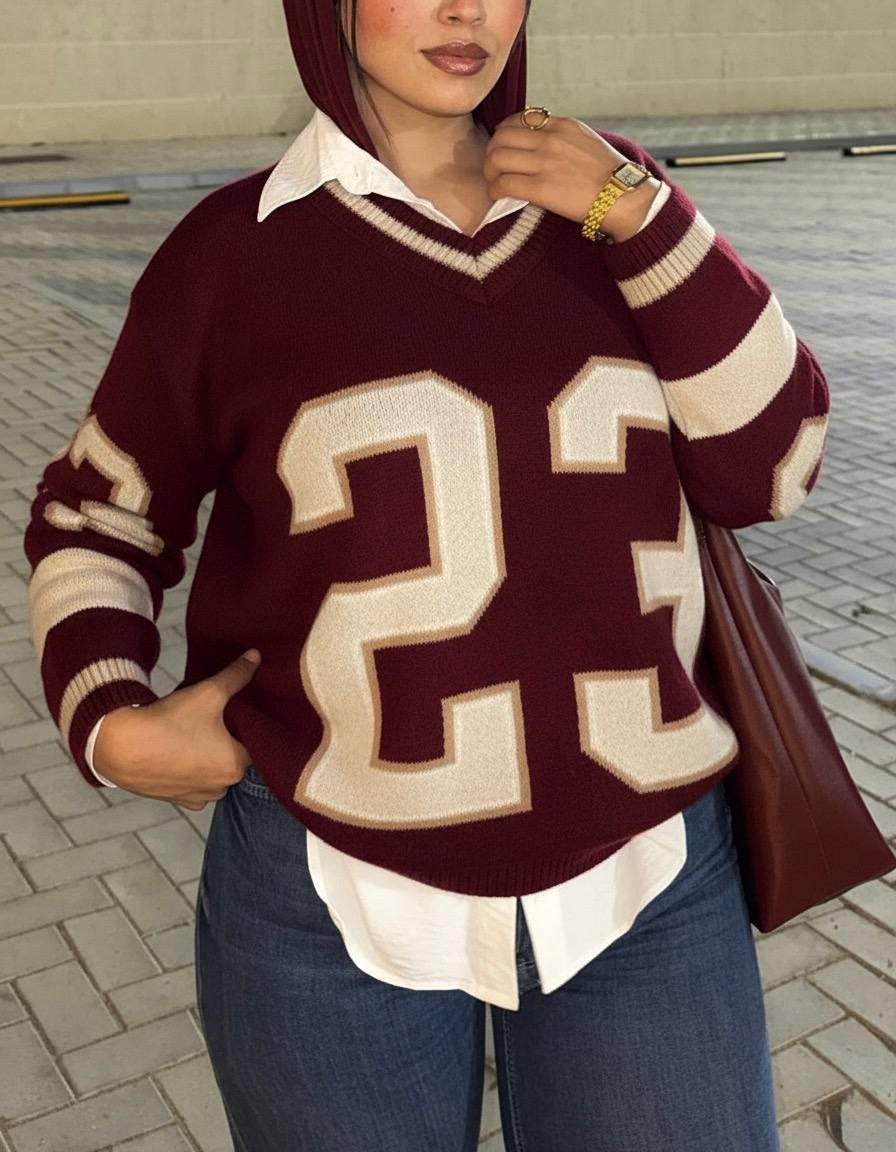 مصغّر المنتج 1: بلوزه تريكو موديل 23