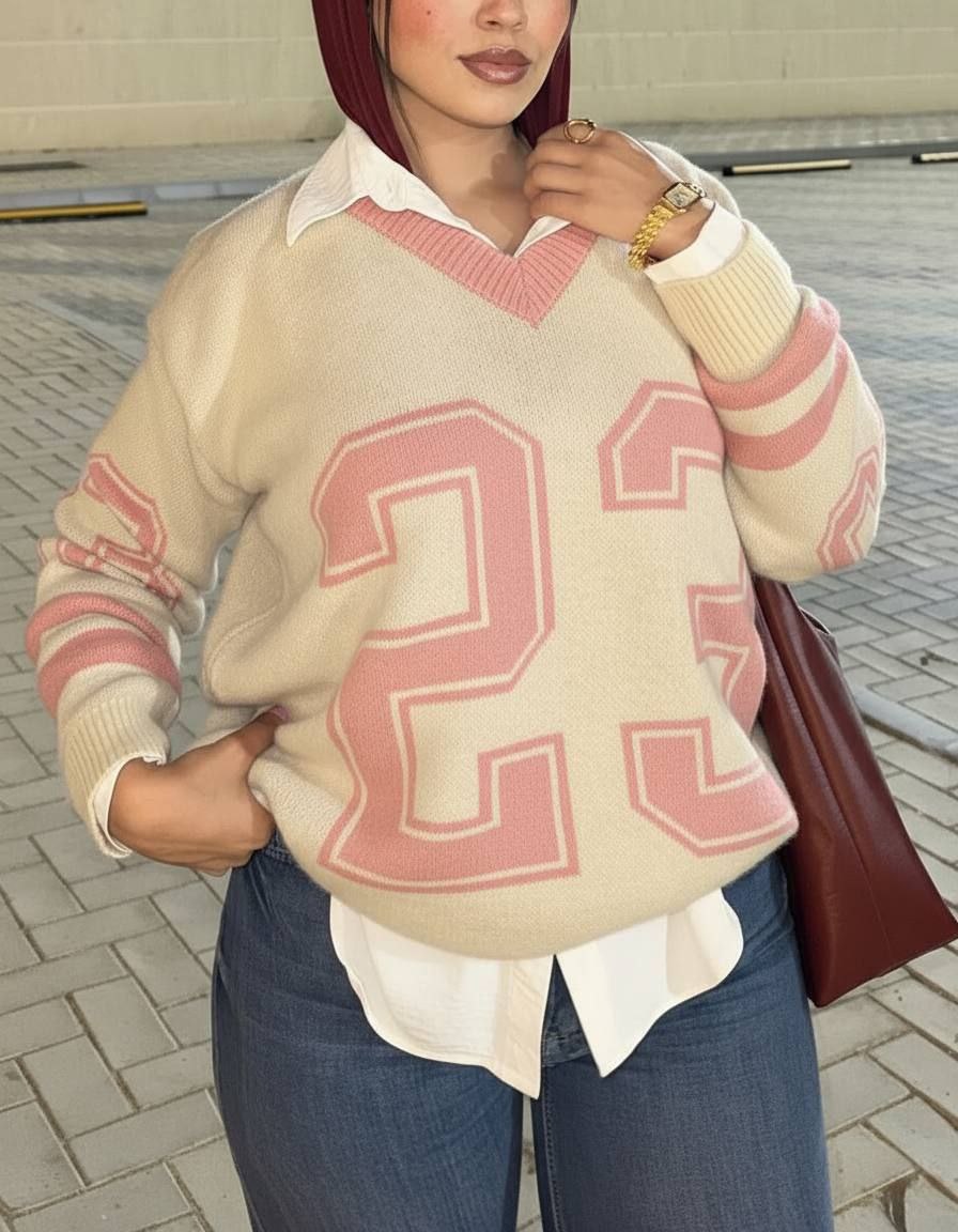 مصغّر المنتج 2: بلوزه تريكو موديل 23