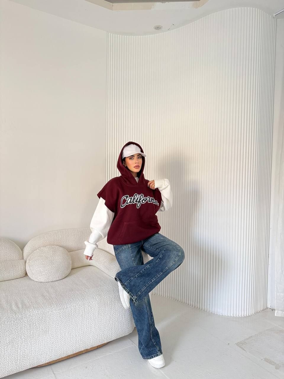 مصغّر المنتج 7: سويت شيرت قطعتين ميلتون