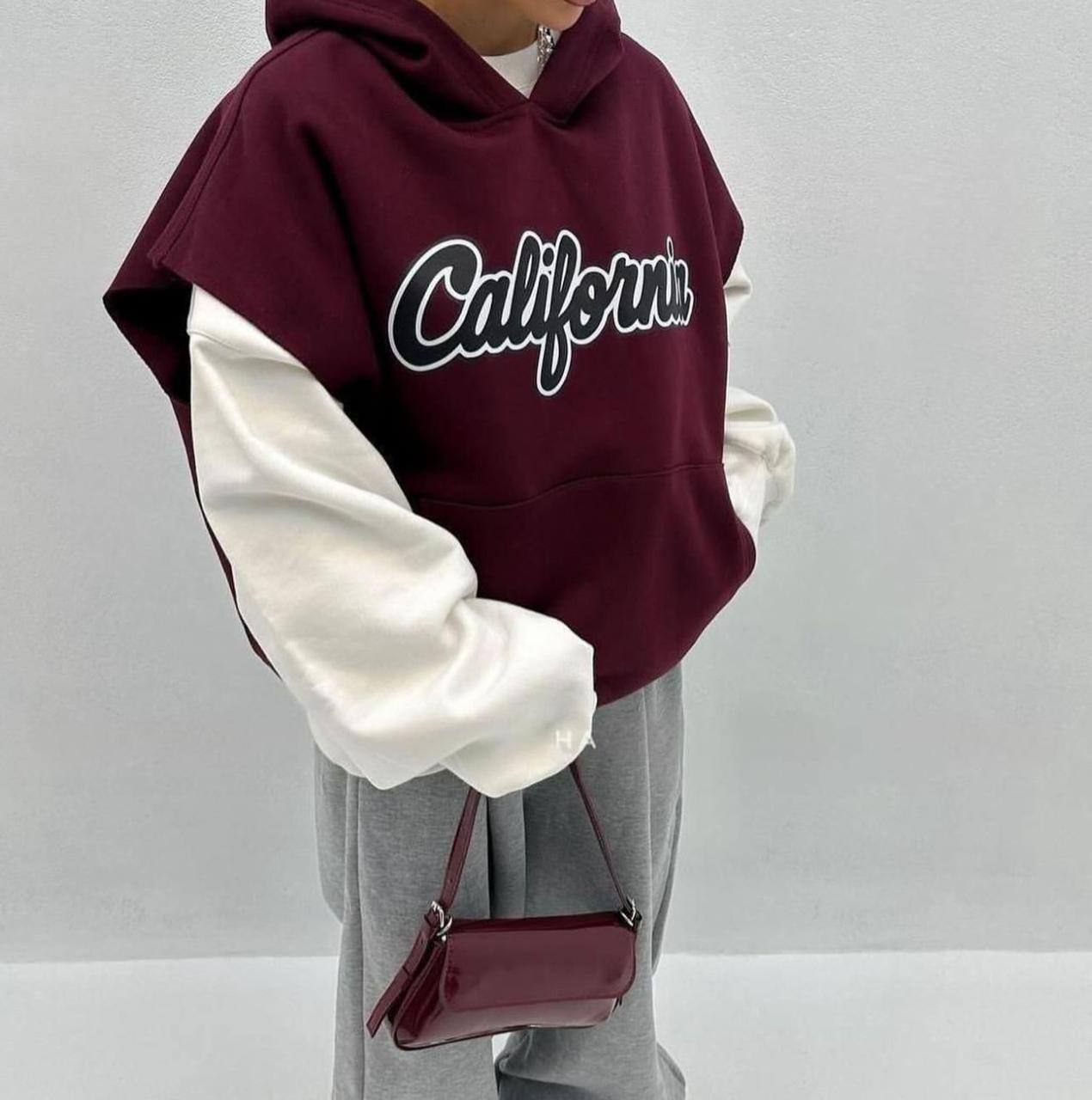 مصغّر المنتج 10: سويت شيرت قطعتين ميلتون