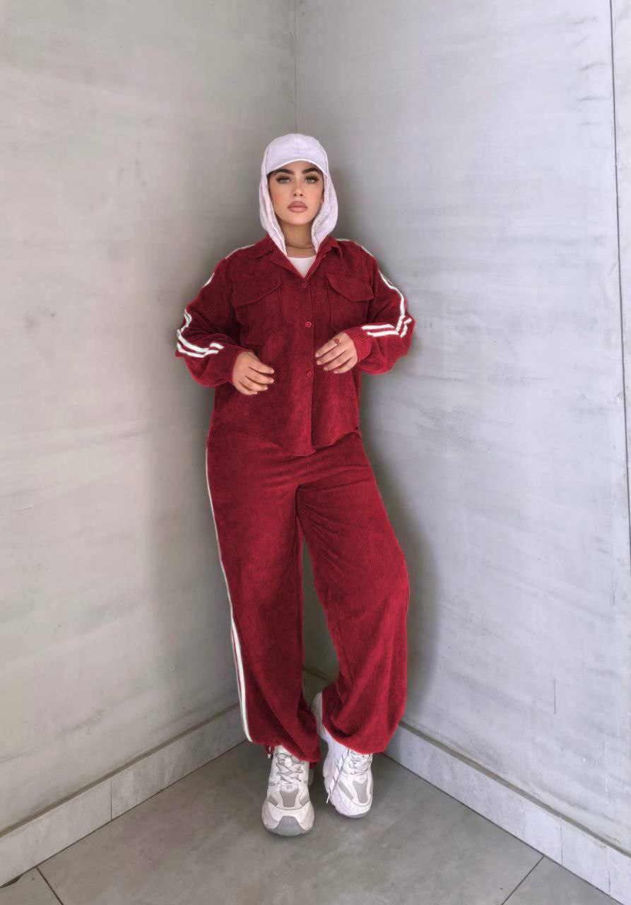 مصغّر المنتج 4: سوت قطعتين قطيفة مضلع