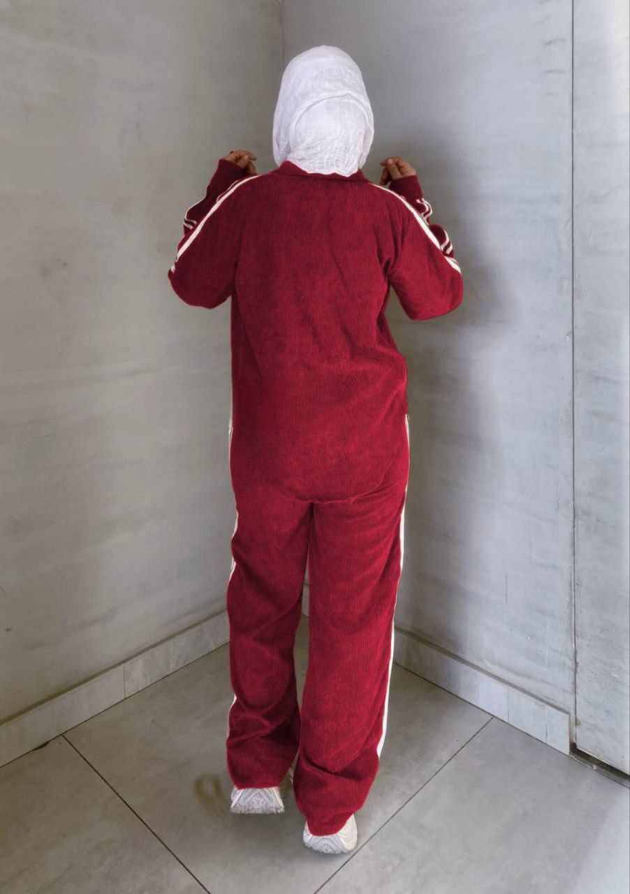 مصغّر المنتج 5: سوت قطعتين قطيفة مضلع