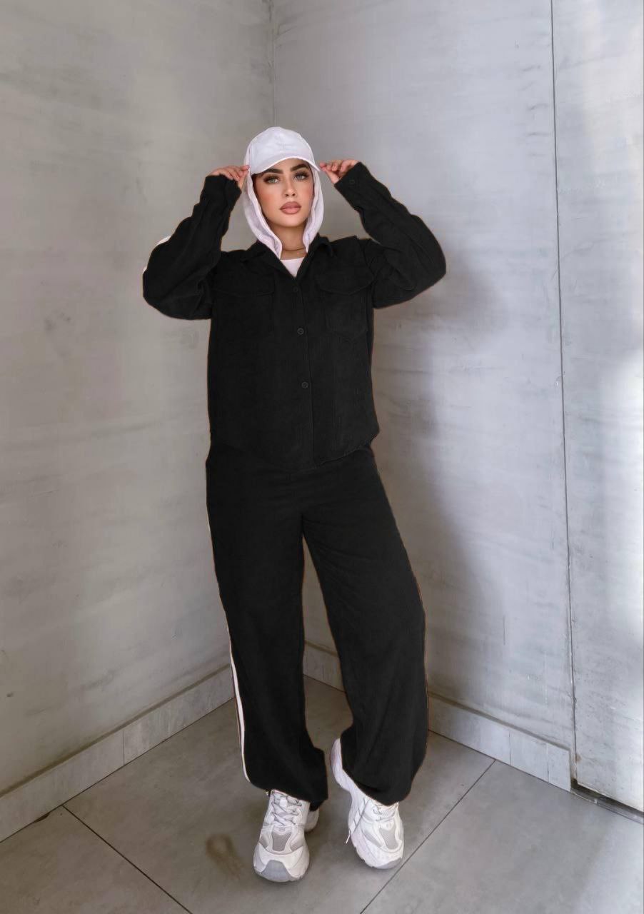 مصغّر المنتج 3: سوت قطعتين قطيفة مضلع