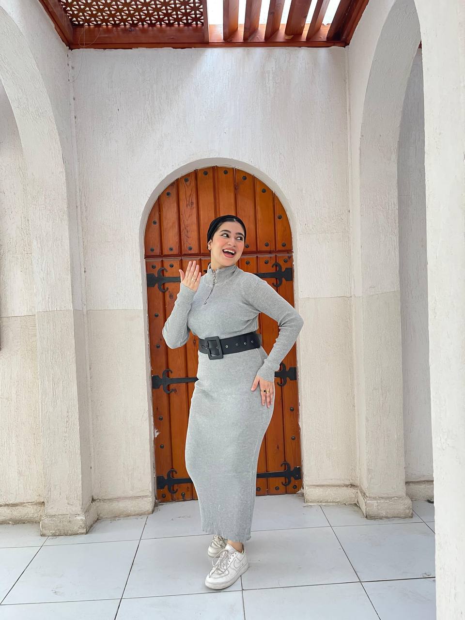 مصغّر المنتج 1: بيزك دريس تريكو سوسته