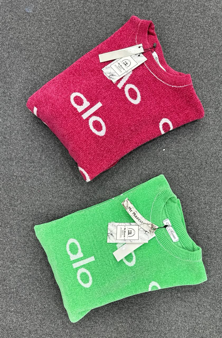 مصغّر المنتج 4: بلوزه موهير أكمام فرولة