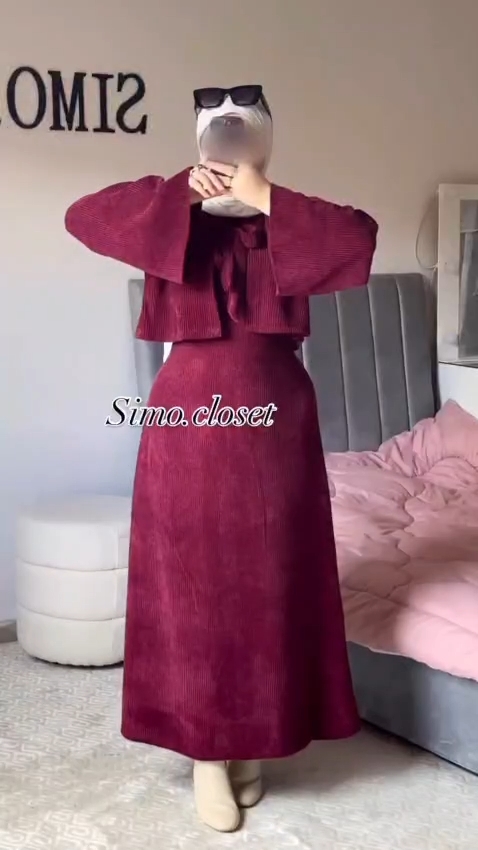 مصغّر المنتج 4: جامبسوت قطيفة وشميز