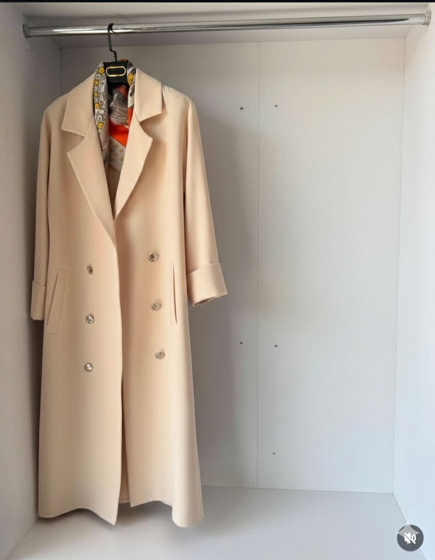 مصغّر المنتج 12: بالطو جوخ كلاسيك بأزرار