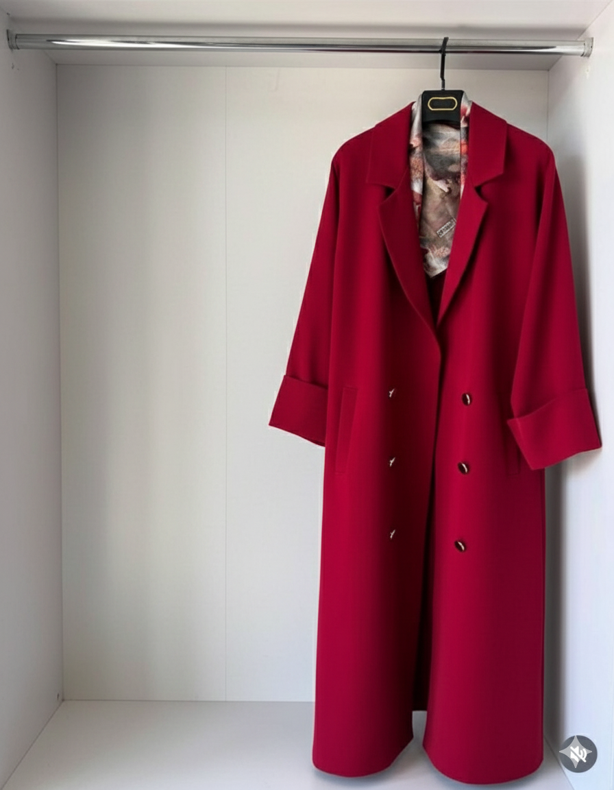 مصغّر المنتج 13: بالطو جوخ كلاسيك بأزرار