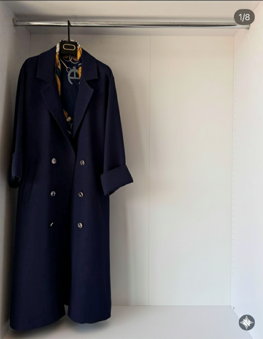 مصغّر المنتج 1: بالطو جوخ كلاسيك بأزرار