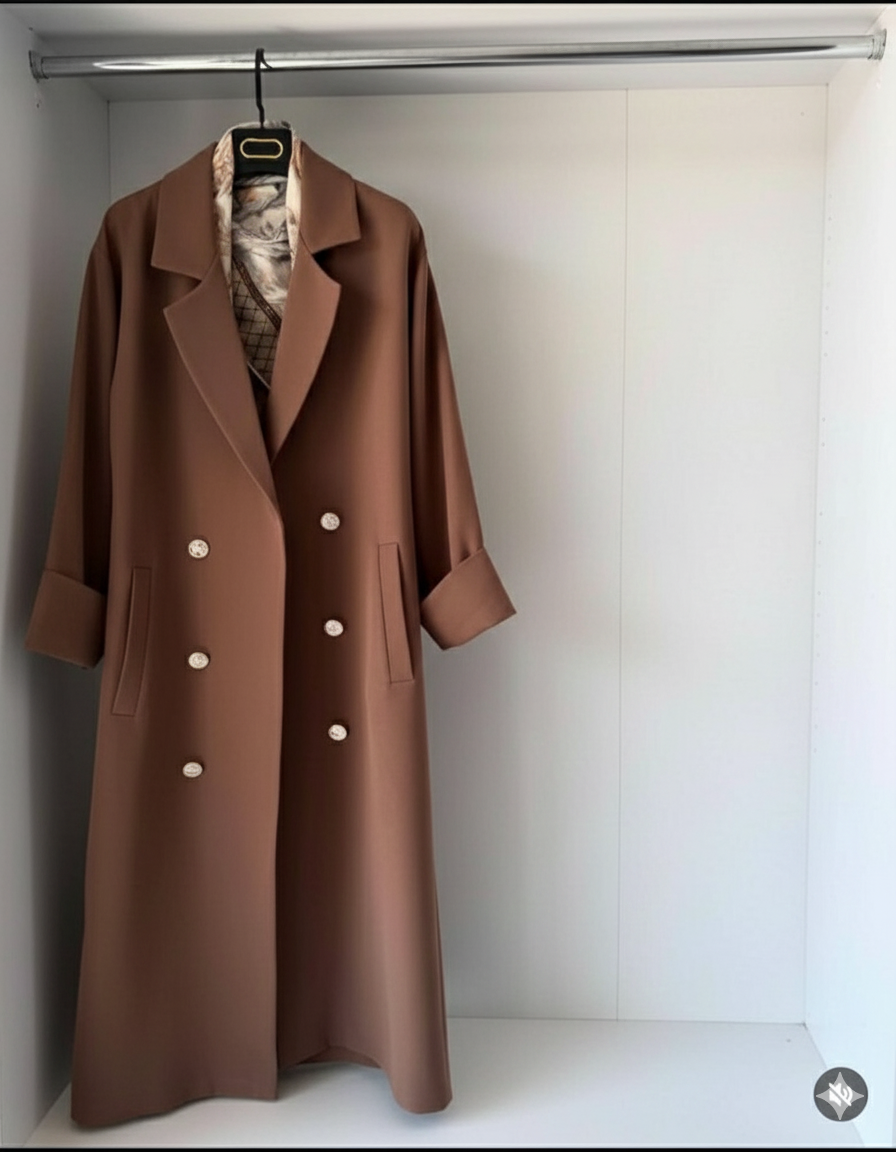 مصغّر المنتج 9: بالطو جوخ كلاسيك بأزرار