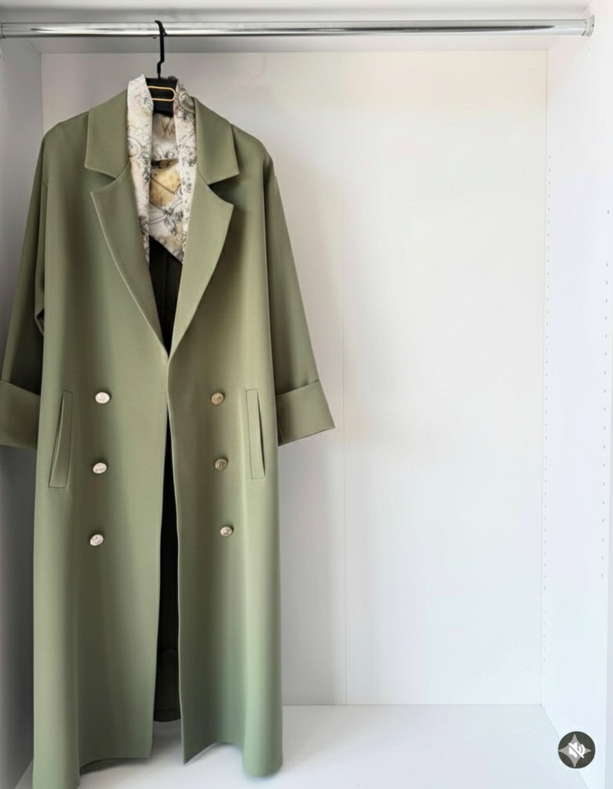 مصغّر المنتج 4: بالطو جوخ كلاسيك بأزرار