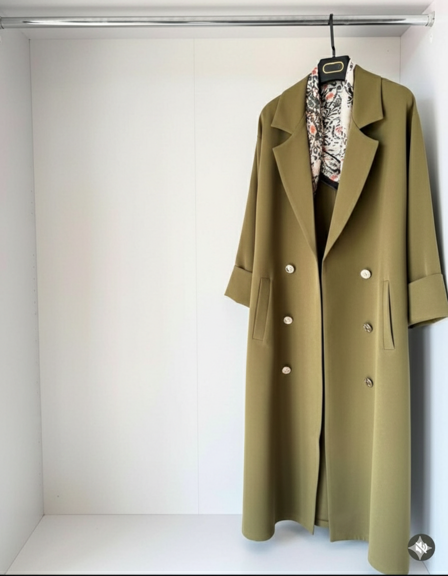 مصغّر المنتج 6: بالطو جوخ كلاسيك بأزرار