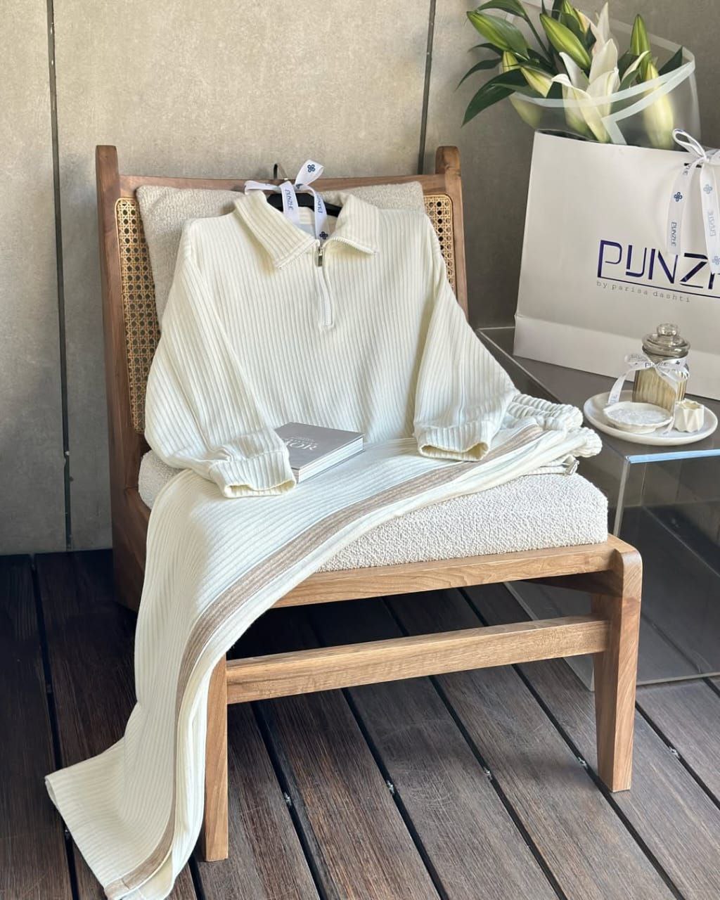 مصغّر المنتج 5: سوت قطعتين ريب تركي