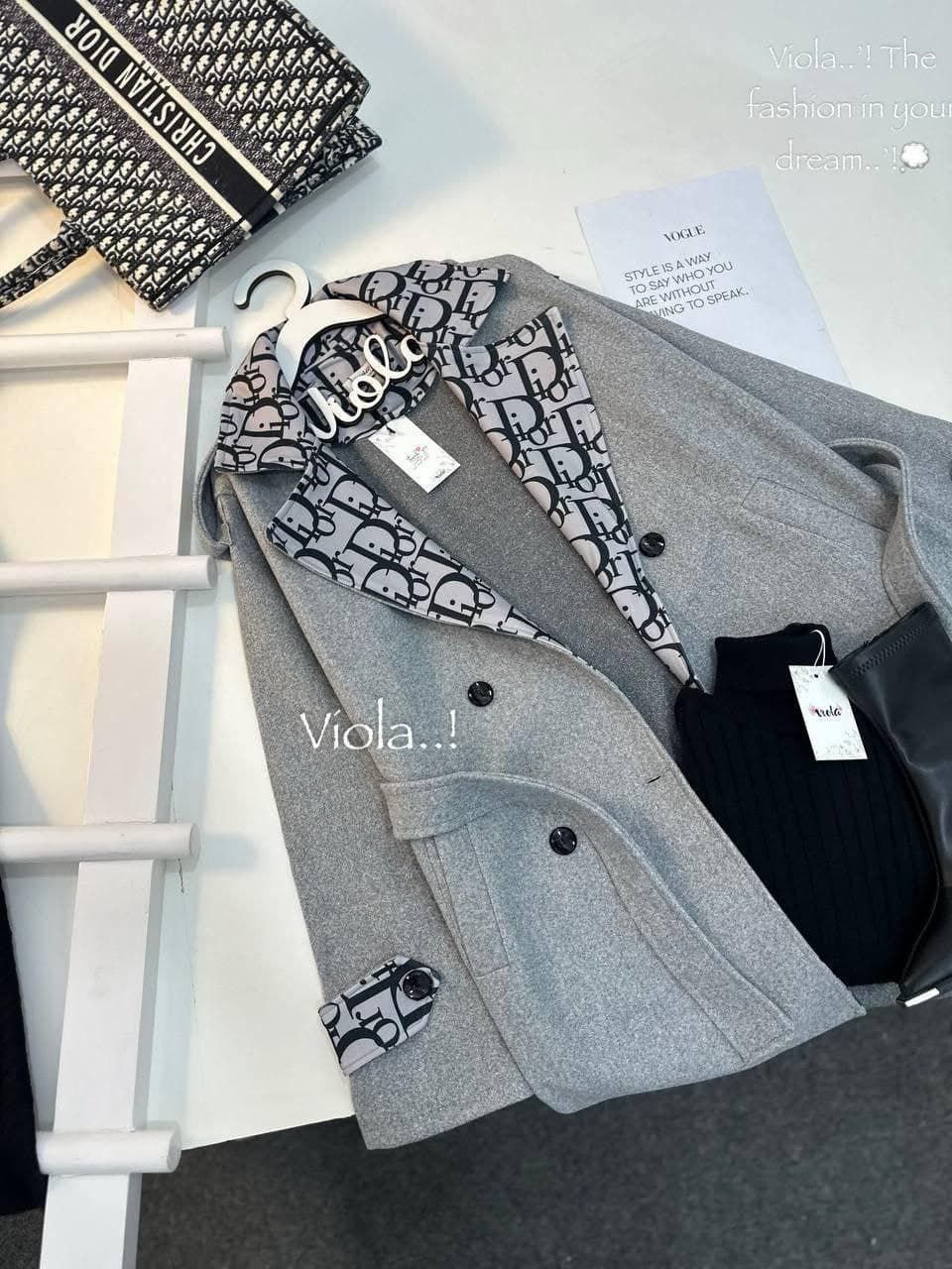 مصغّر المنتج 8: بالطو جوخ مطبوع