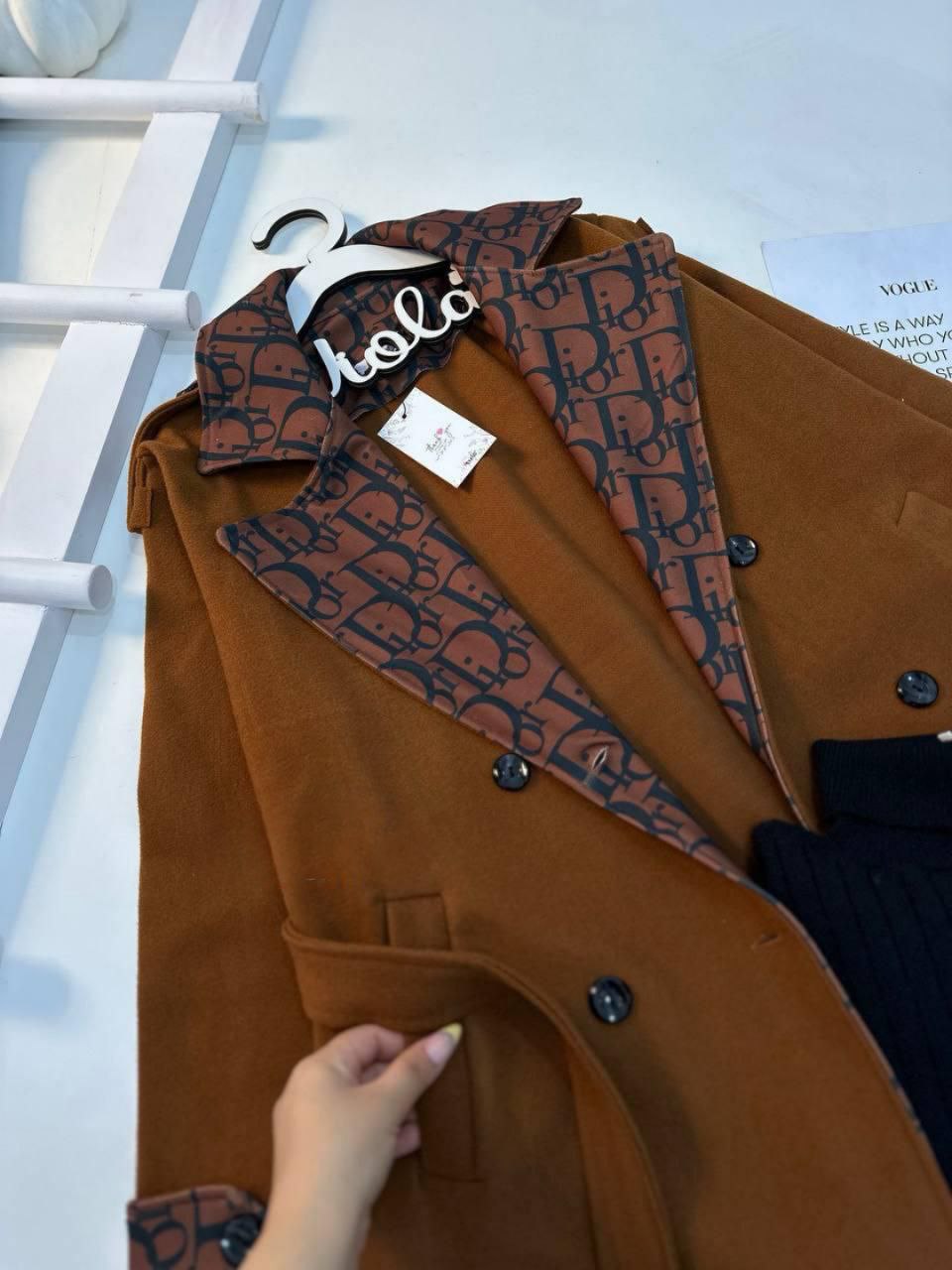 مصغّر المنتج 4: بالطو جوخ مطبوع