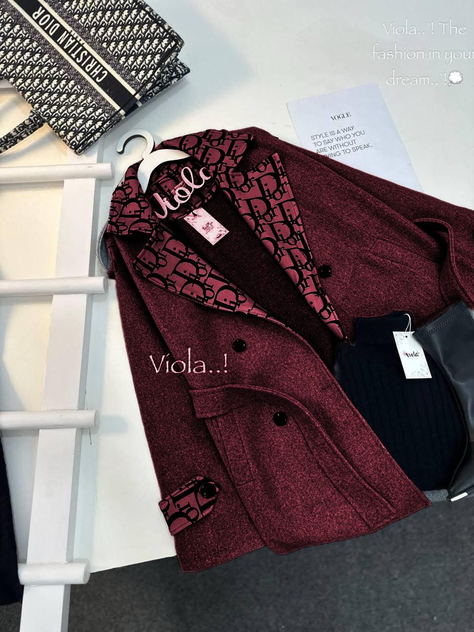 مصغّر المنتج 2: بالطو جوخ مطبوع