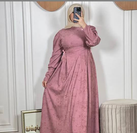 مصغّر المنتج 4: دريس قطيفة مضلع رباط جانبي