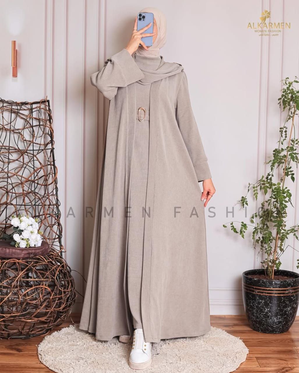 مصغّر المنتج 8: طقم توينز قطعتين ريب قطيفة