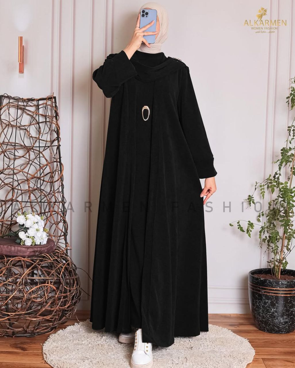 مصغّر المنتج 2: طقم توينز قطعتين ريب قطيفة