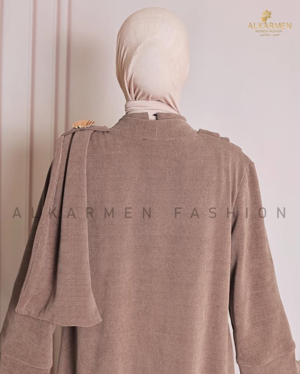 مصغّر المنتج 11: طقم توينز قطعتين ريب قطيفة