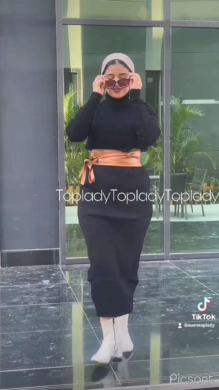 مصغّر المنتج 1: بيزك صوف مضلع بحزام