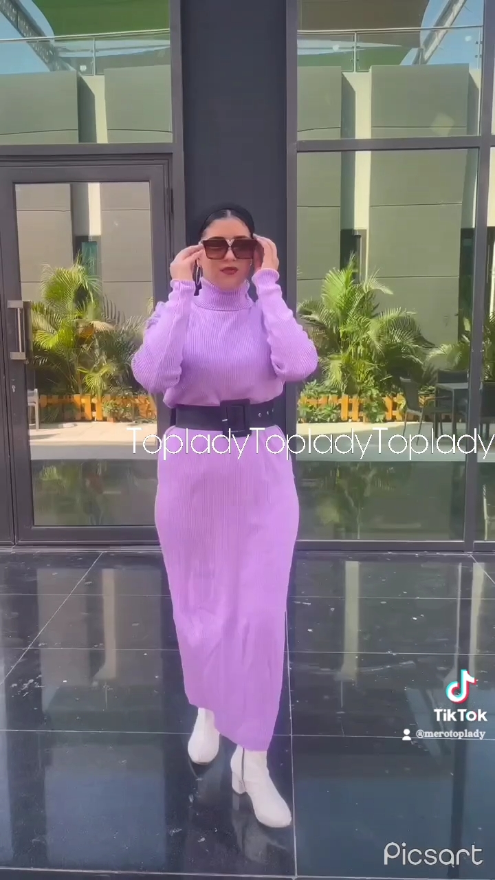 مصغّر المنتج 5: بيزك صوف مضلع بحزام