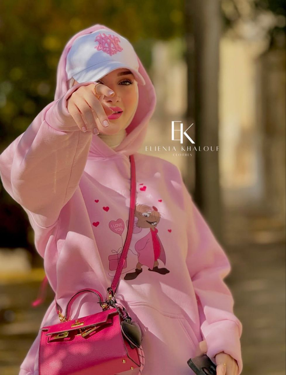 مصغّر المنتج 9: سويت شيرت ميلتون مطبوع بكابيشوه