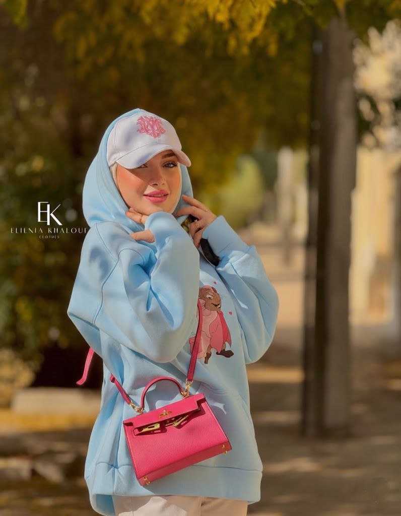 مصغّر المنتج 6: سويت شيرت ميلتون مطبوع بكابيشوه