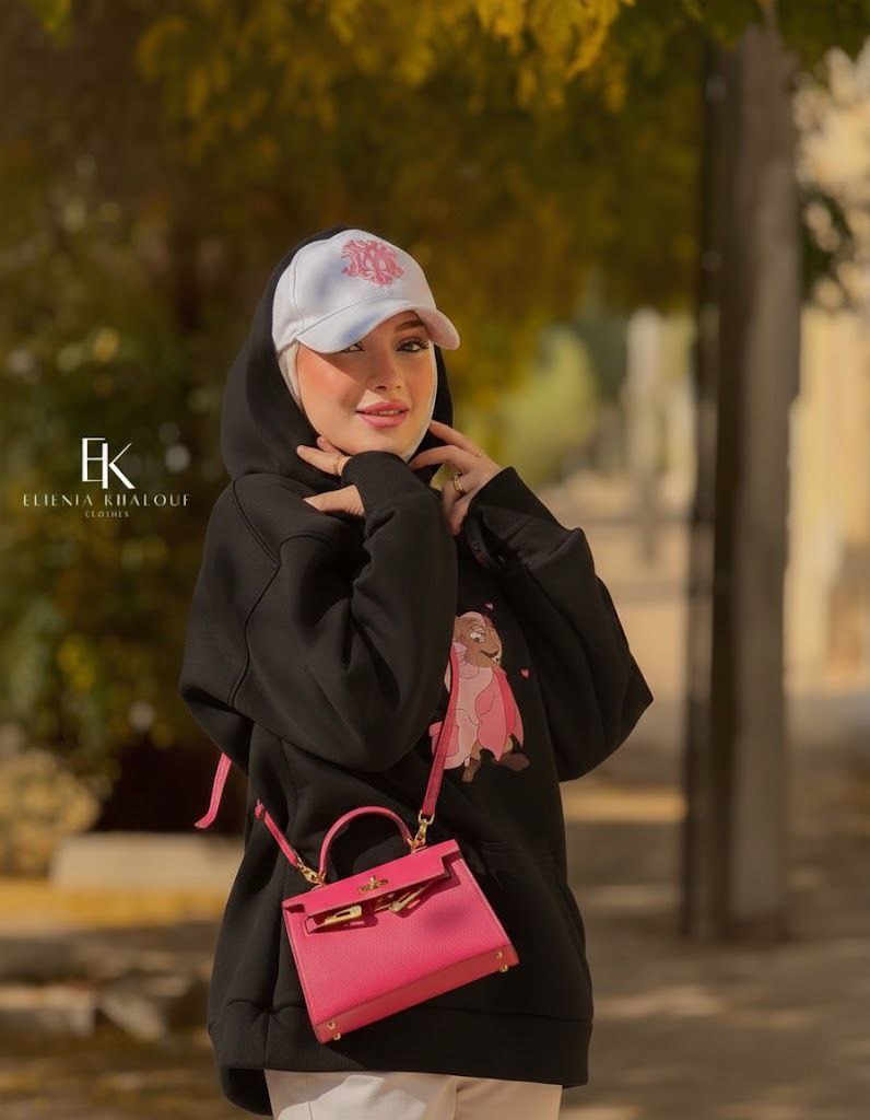 مصغّر المنتج 5: سويت شيرت ميلتون مطبوع بكابيشوه