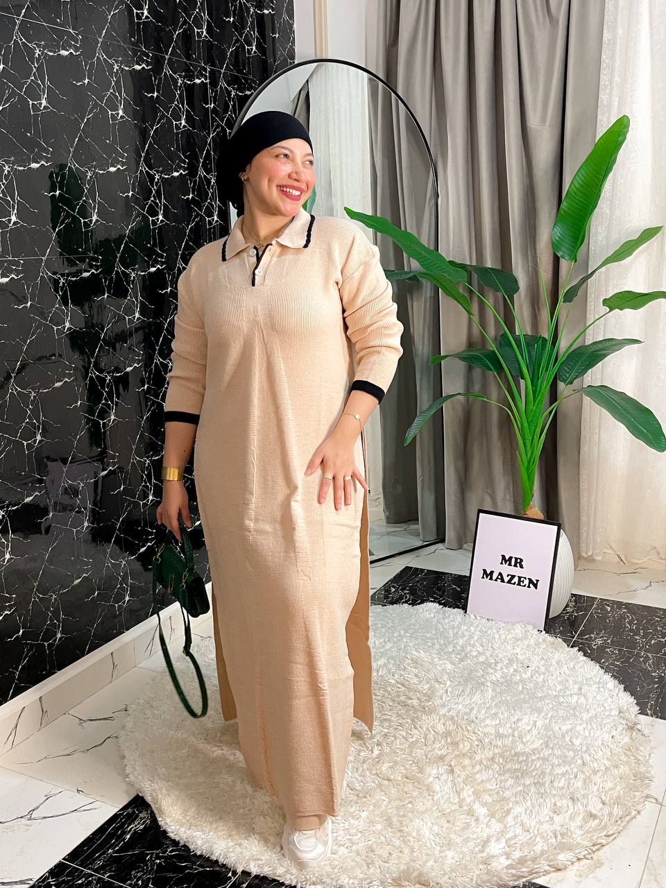 مصغّر المنتج 2: سوت بنطلون مقلم