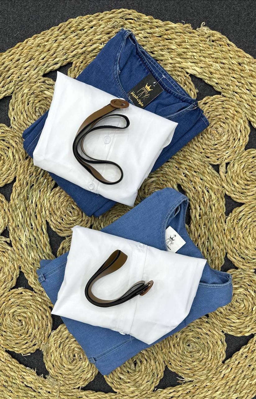 مصغّر المنتج 2: دريس جينز رباعي