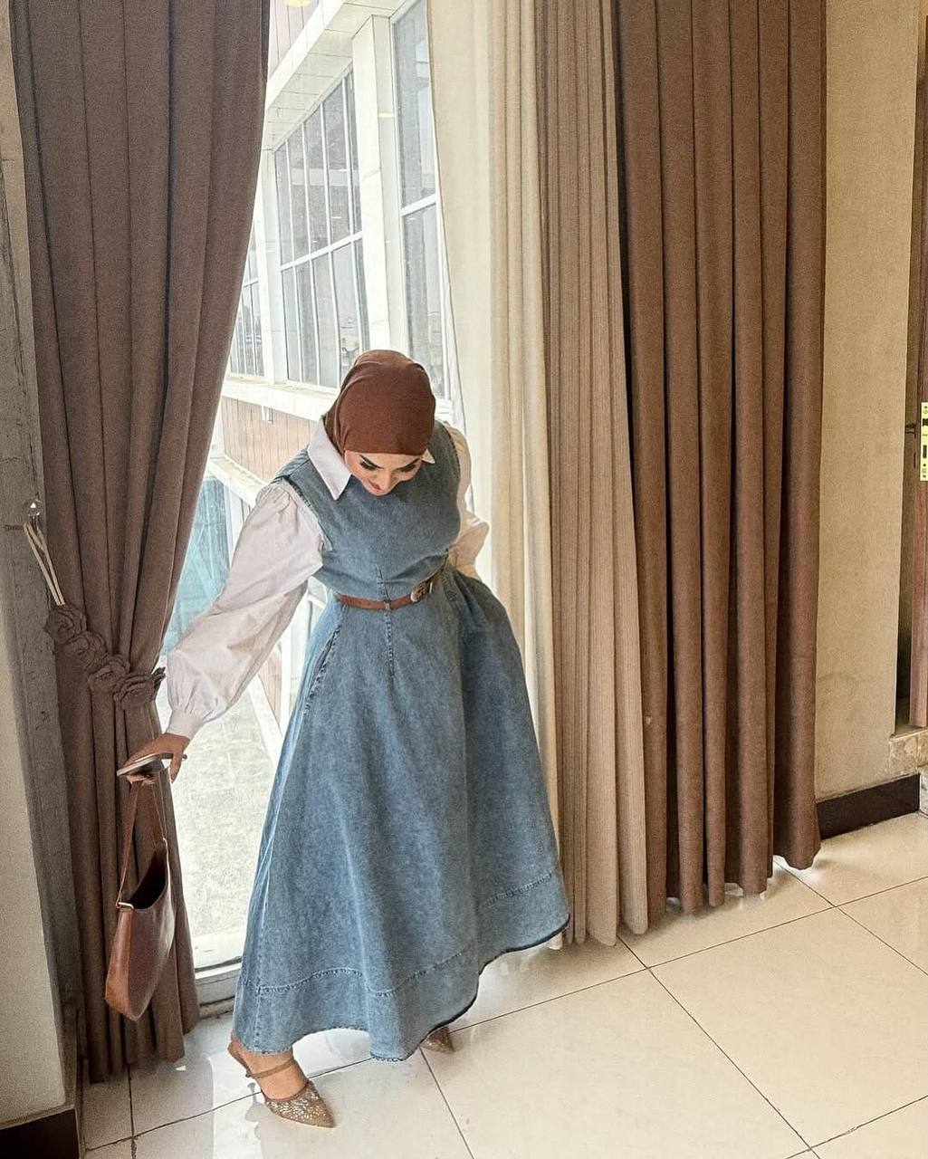 مصغّر المنتج 3: دريس جينز رباعي