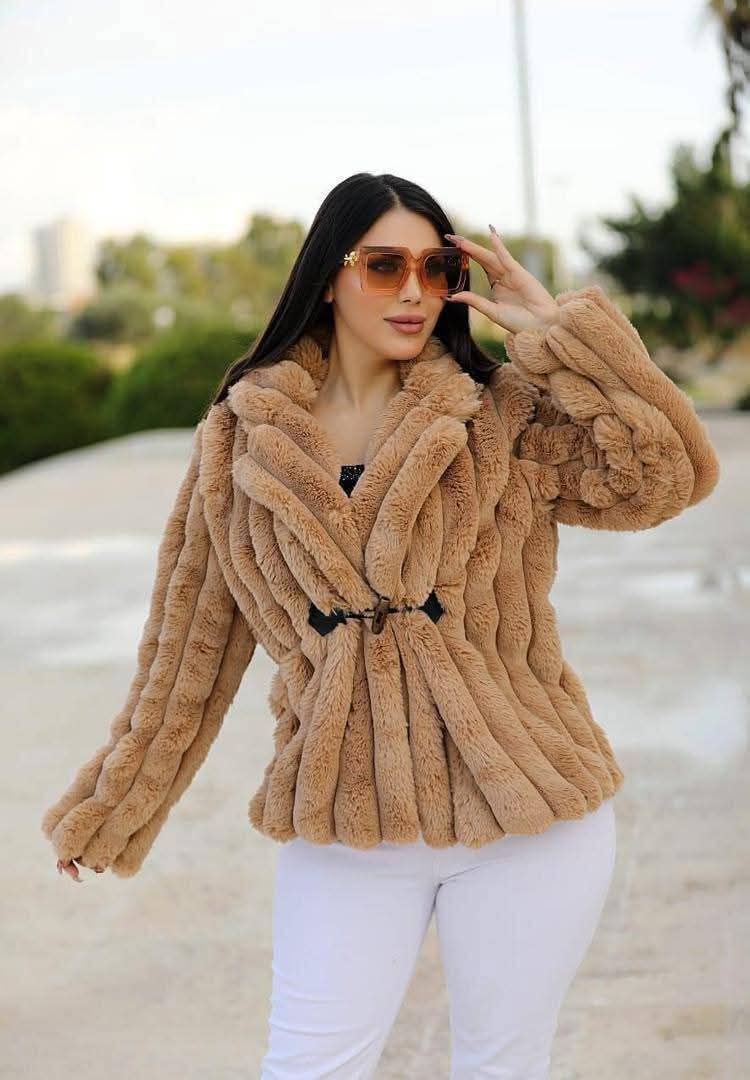 مصغّر المنتج 4: جاكت فرو تركي