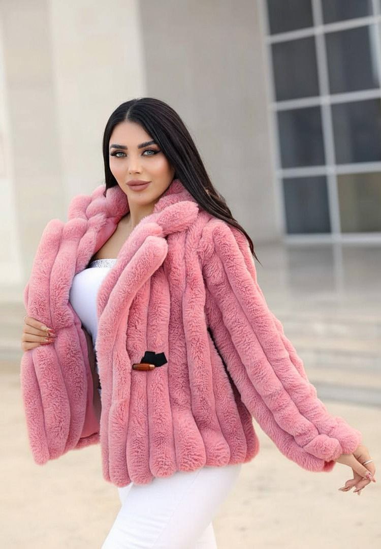 مصغّر المنتج 5: جاكت فرو تركي