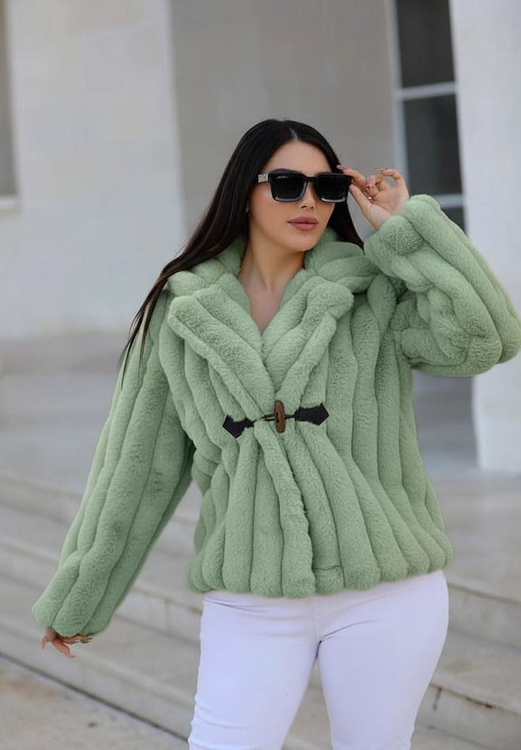 مصغّر المنتج 2: جاكت فرو تركي