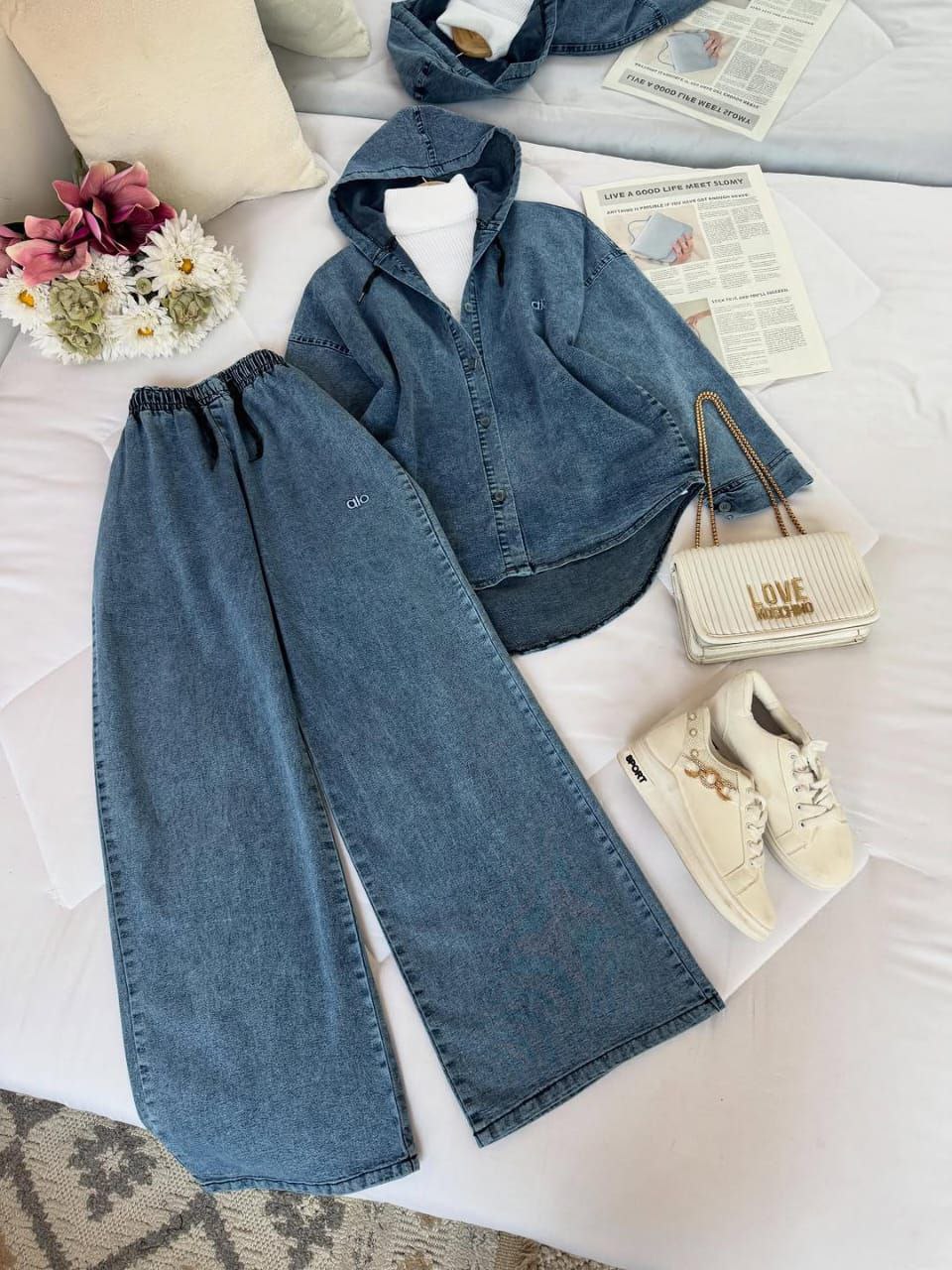 مصغّر المنتج 3: سوت جينز مودرن